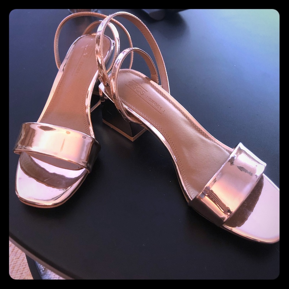 Rose Gold ASOS Heels